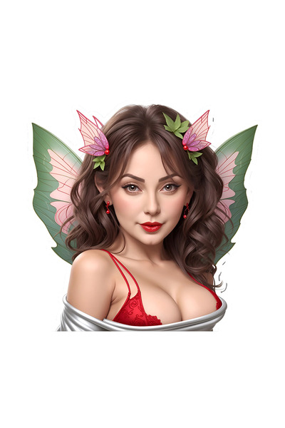 INOVATIX Σετ 8 τεμαχίων, Αυτοκόλλητο με Πρόσωπο Γατούλας Πεταλούδα, INOVATIX®...