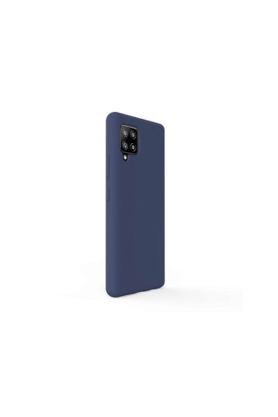 lemontti Husa Samsung Galaxy A42 5g Liquid Silicon Dark Blue