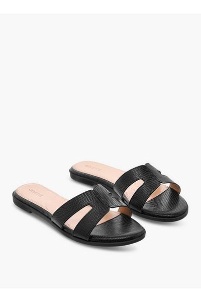 Celeste Women's Cutout Detail Slip-On Sandals