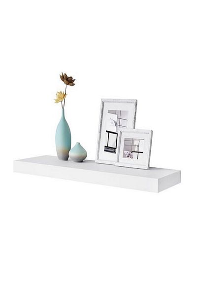 HONEYBEE Elegant and Modern Design Rectangular Wall Mounted MDF Floating Shelf