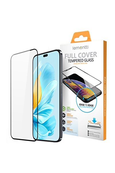 lemontti Folie Sticla Full Fit Honor 200 Lite 5G Negru