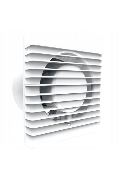 Orno Bathroom fan, FI 100 with humidity sensor, Orno, White