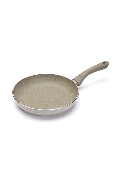 FLORINA Non-Stick Frying Pan Sandy 24cm Beige