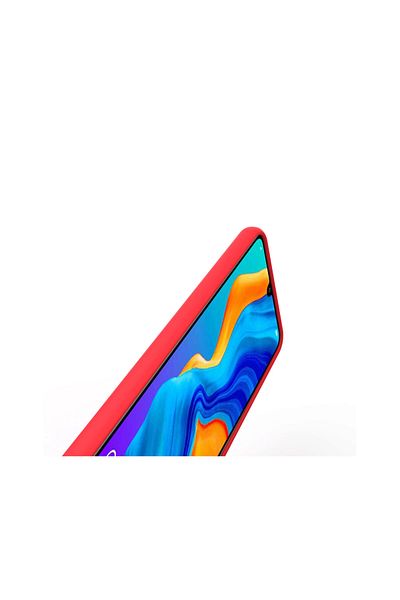 lemontti Huawei P30 Lite Case Lemontti Liquid Silicon Red