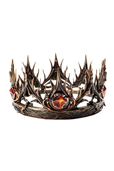 INOVATIX Set de 8 bucăți, autocolant Coroană de Foc, INOVATIX®. 6 cm