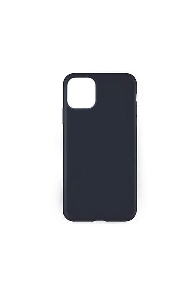 lemontti Husa Iphone 11 Pro Liquid Silicon Dark Blue