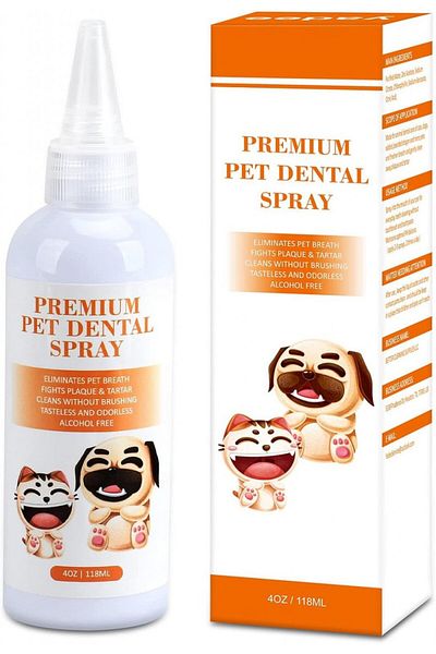 Kulloomii picături dentare pentru câini, 118 ml