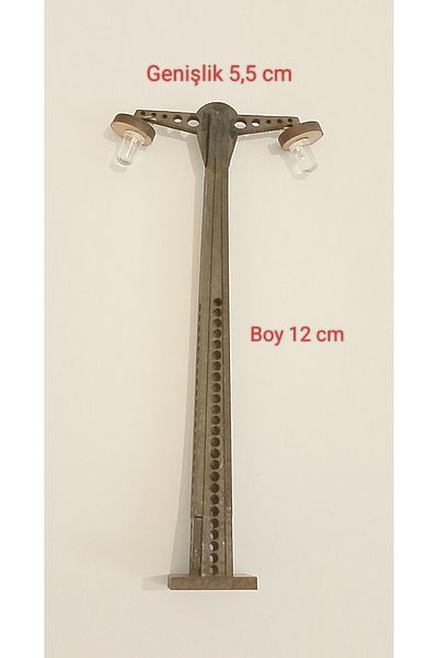 TLR hobi Miniature Street Lamp with 10Pcs Led Lights