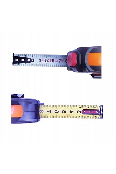richmann exclusive Magnetic tape measure with hitchhiking, 8 m x 25 mm, double-labeled, Richmann Exclusive