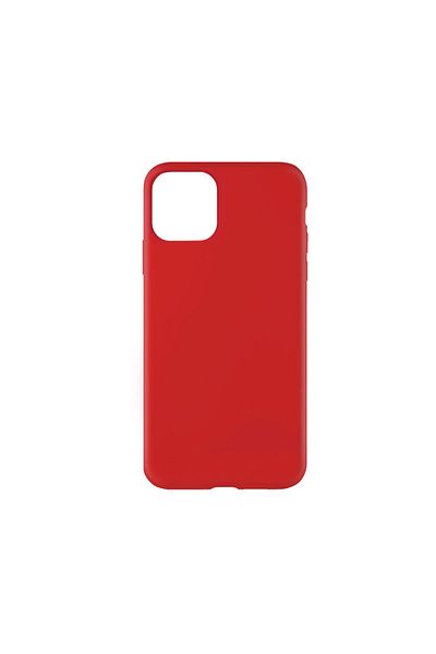 lemontti iPhone 11 Pro case Lemontti Liquid Silicon Red