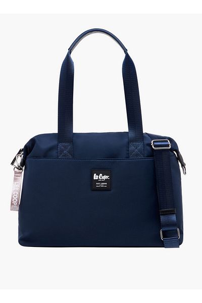 Lee Cooper Women's Logo Applique Tote Bag with Zip Closure