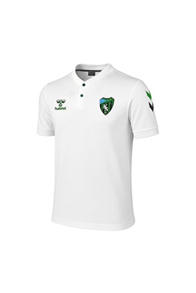 hummel Μπλουζάκι Kocaelispor Hml Armin Cotton στρογγυλός γιακάς Λευκό