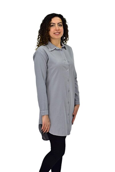 TELVİN Cămașă de damă cu mânecă lungă BGL-ST04648