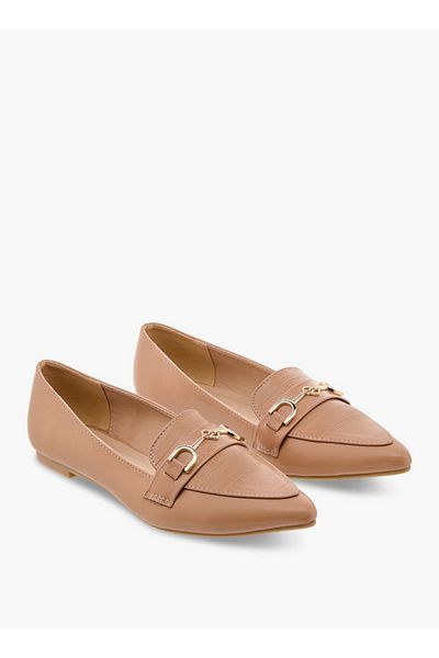 Celeste Women's Metal Accent Slip-On Loafers