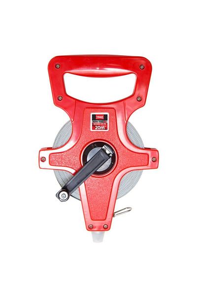 beorol Fiber tape measure, 20 m, with handle, Beorol