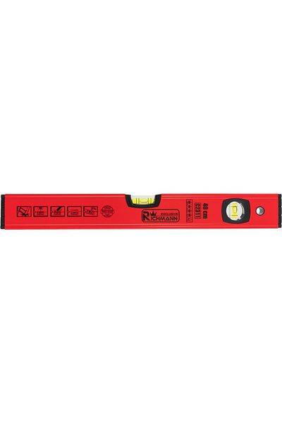 richmann exclusive Level (boloboc), red, 2 bubbles, 40 cm, Richmann Exclusive