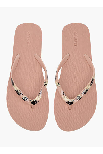 Celeste Women's Printed Slip-On Thong Slippers