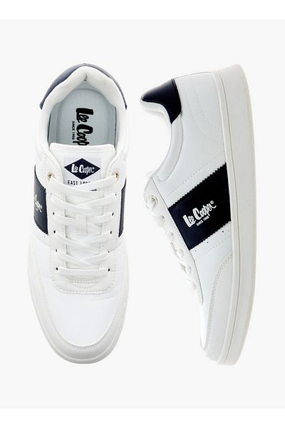 Lee Cooper Men's Logo Detail Lace-Up Sneakers