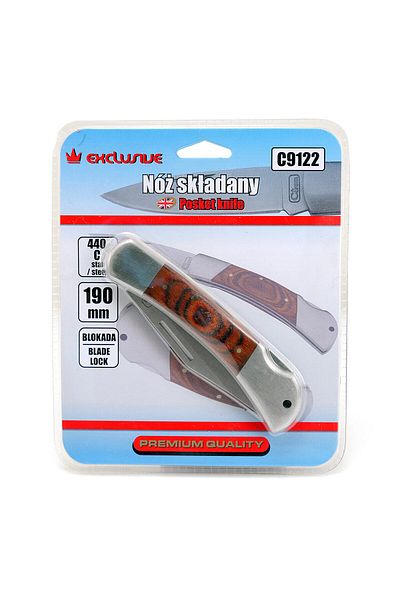 richmann exclusive Briceag, cutit rabatabil de buzunar 190 mm, Richmann Exclusive