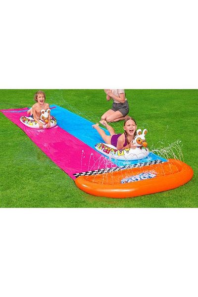 BESTWAY Llama Rama Double Race Slide