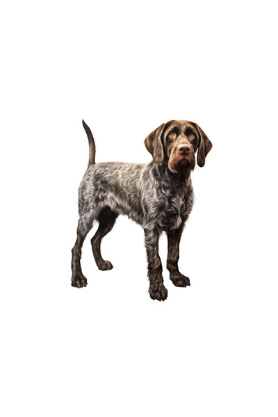 INOVATIX Σετ 8 τεμαχίων, Αυτοκόλλητο Γερμανικού Κοντότριχου Πόιντερ, INOVATIX...