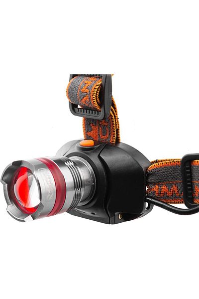 richmann exclusive Zoom Headlamp, Cree LED, 3 W, 160 Lumen, Adjustable Angle,