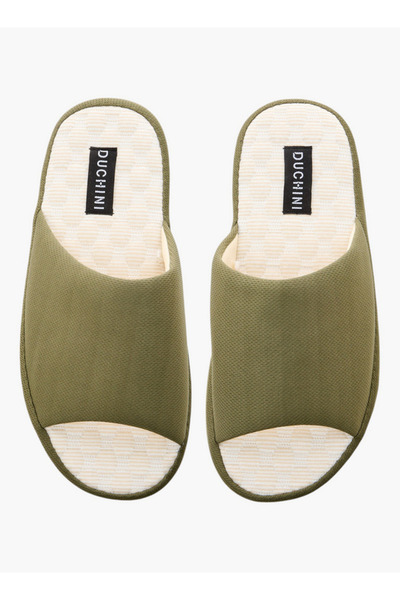 Duchini Men's Textured Bedroom Slippers