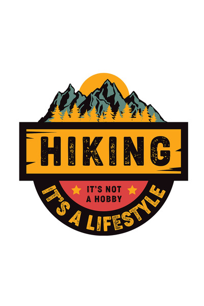 INOVATIX Set de 8 piese, Autocolant Camping Drumeții nu este un hobby, este u...