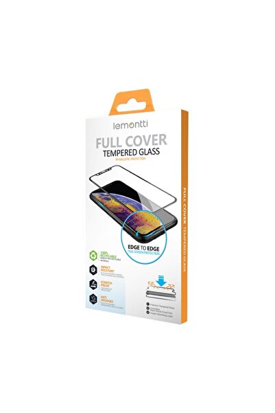 lemontti Folie Samsung Galaxy S20 Sticla 3D Case Friendly Black