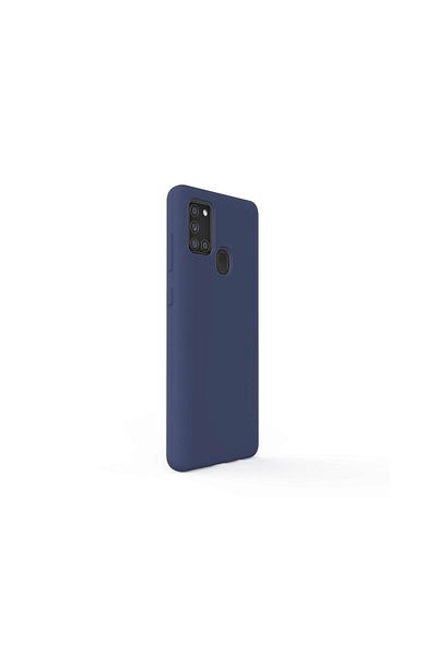 lemontti Husa Samsung Galaxy A21s Liquid Silicon Dark Blue