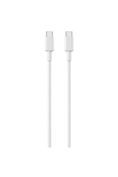 lemontti Cable Fast Charge Type-C to Type-C, PD, 100W, 1.2m, White