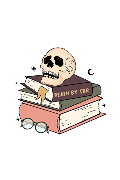 INOVATIX Set de 8 piese, autocolant Moarte de la TBR, INOVATIX®. 6 cm