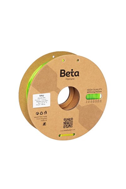Beta Filament Beta TPU 95A Filament Transparent Green