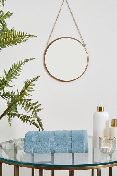 Özdilek Πετσέτα χεριών και προσώπου Sadem Organic Stripe 50x90 cm