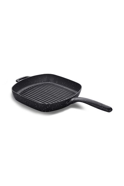 Perfect Home Non-stick Oval Grill Pan 28x28cm