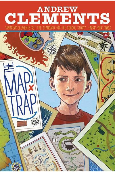 Simon and Schuster The Map Trap.