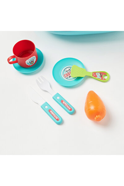 Juniors Kitchen Playset in Backpack