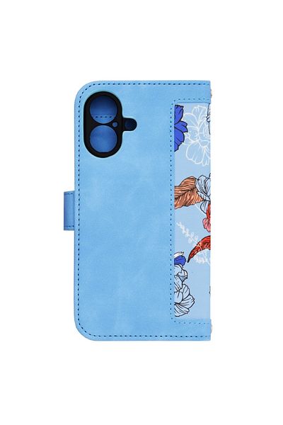 Techsuit Husă pentru iPhone 16 - Techsuit FlipCraft - Albastru vibrant