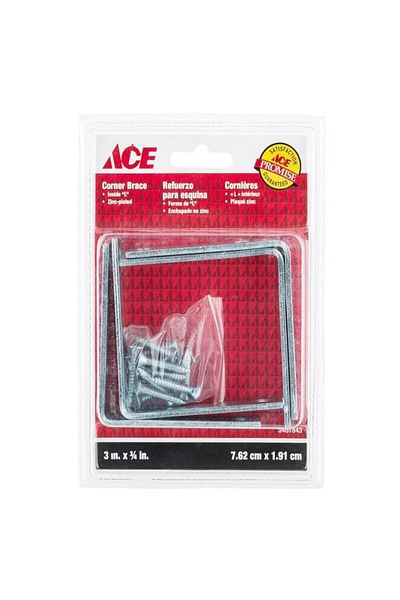 ACE Inside L Corner Brace (7.62 x 1.91 cm)
