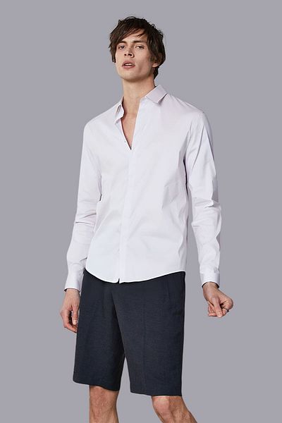 Patrizia Pepe CĂMAȘĂ REGULAR FIT - PATRIZIA PEPE - 48, ALB