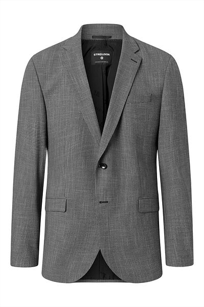 STRELLSON Jacket Caleb - - 46, Gray