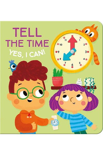 Simon Schuster Yes I Can! Tell the Time