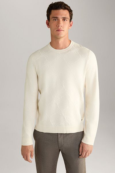 Joop PULLOR 17 JK-29Dublor - JOOP - L, CREAM