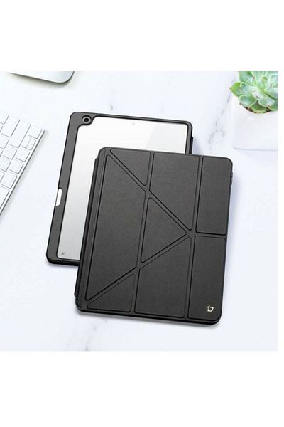 Gtech Husa Tableta G-Tech Magi Dux DucisFolding Stand,Compatibila cu Apple iPad Air 4 / 5, 10.9 Inch,Negru
