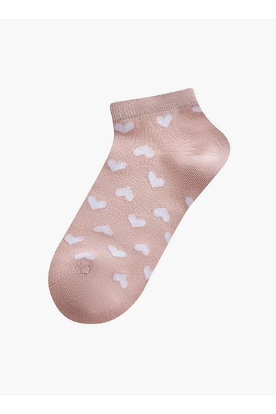 Flora Bella by Shoexpress Women's Assorted Ankle Length Socks - Set of 5