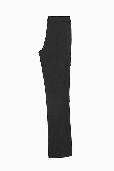 Patrizia Pepe CARGO PANTS - PATRIZIA PEPE - 42, BLACK