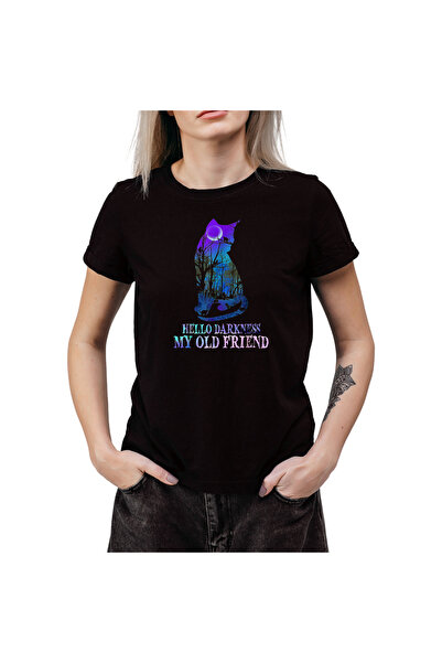 OEM Tricou Dama Pisici cu expresie „Nu-mi pasa, sunt o pisica”, marimea M