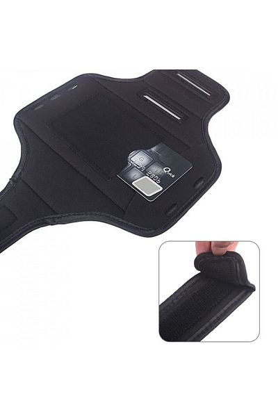 Techsuit Husă de telefon pentru alergare, max. 6,8" - Techsuit (TH20) - Albastră