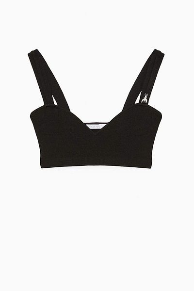 Patrizia Pepe TRICOTAJ DE TOP - PATRIZIA PEPE - XL, NEGRU