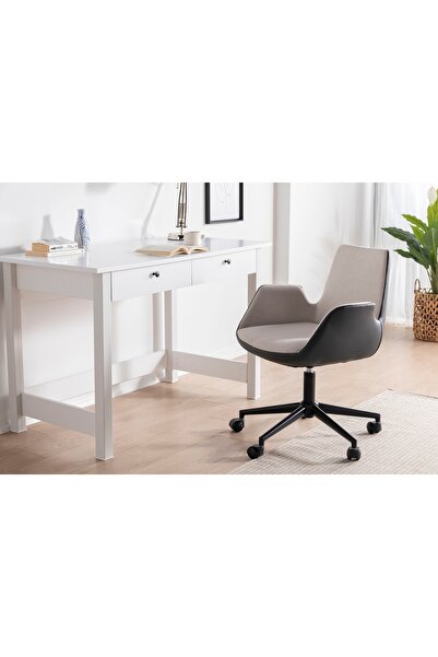 Vivense DORA ÇALIŞMA SANDALYESİ, KREM ANTRASİT
